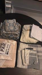 4 sets dekbedovertrek 2p/ lits jumeaux Esssenza kussenslopen, Huis en Inrichting, Slaapkamer | Beddengoed, Ophalen of Verzenden