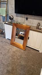 Spiegel koper (fotolijst), Ophalen, Zo goed als nieuw, Minder dan 100 cm, Rechthoekig