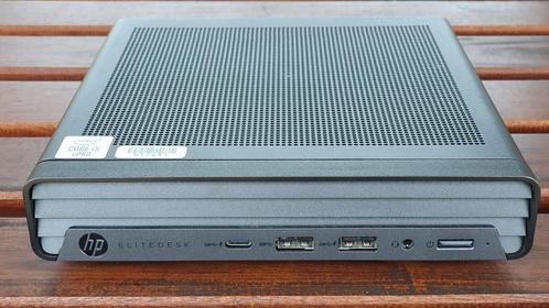 HP Elite 800 G6 Mini i5-10500 16GB 256GB NVMe WiFi Bluetooth, Computers en Software, Desktop Pc's, Zo goed als nieuw, 4 Ghz of meer