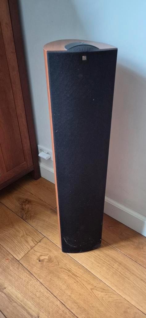 Kef IQ9, Audio, Tv en Foto, Luidsprekers, Front, Rear of Stereo speakers, 120 watt of meer, Overige merken, Ophalen of Verzenden