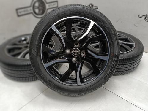 Toyota Yaris lichtmetaal velgen 16"inch TPMS sensoren 4x100, Auto-onderdelen, Banden en Velgen, Banden en Velgen, Personenwagen