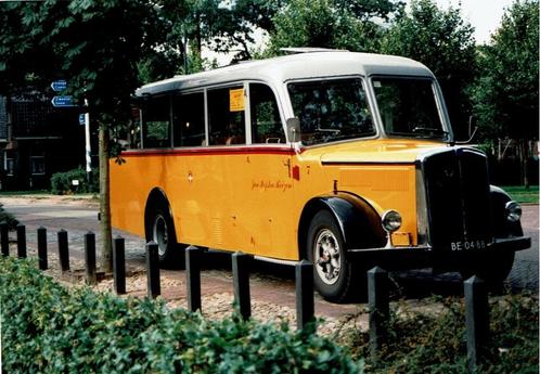Foto Bus Jan Heijden Reizen Coevorden, Verzamelen, Foto's en Prenten, Zo goed als nieuw, Foto, Overige onderwerpen, 1960 tot 1980