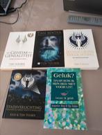 5 x Tijn Touber oa Spoedcursus verlichting, Time Bender, Sta, Gelezen, Spiritualiteit algemeen, Tijn Touber, Overige typen