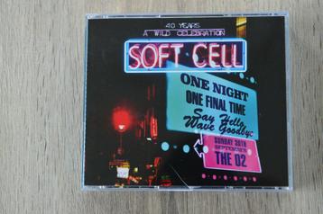  	 SOFT CELL = Say Hello Wave Goodbye 3CDbox 40 Years A Wild beschikbaar voor biedingen