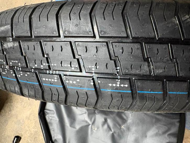 Thuiskomer 5x108 - Reservewiel 125/80R17 Ford Focus, Auto-onderdelen, Overige Auto-onderdelen, Gebruikt, Ophalen