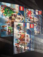 Lego Winter Vilage instructie boekjes 10216 10222 10199, Ophalen of Verzenden, Zo goed als nieuw, Lego