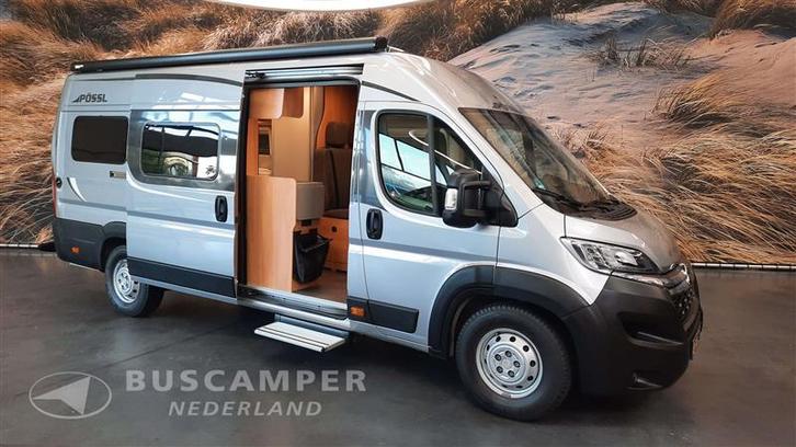 Pössl Roadcruiser, Citroën Jumper 3,5 t (Heavy) 2.2 HDI 16, Caravans en Kamperen, Campers, Bedrijf, tot en met 4, Buscamper of Camperbus
