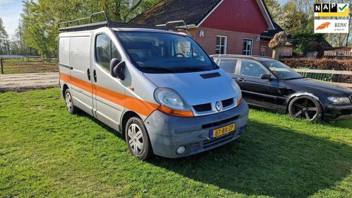 Renault Trafic 1.9 dCi L1H1 AIRCO LEES BESCHRIJVING, Auto's, Bestelauto's, Bedrijf, Te koop, ABS, Airbags, Airconditioning, Centrale vergrendeling