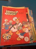Donald Ducks uit 1956, Gelezen, Donald Duck, Ophalen of Verzenden, Meerdere stripboeken