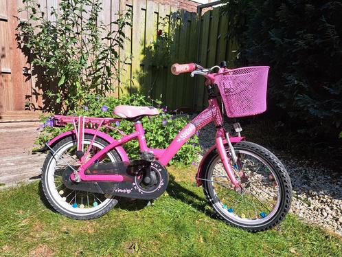 Gazelle Isabella 16 inch, Fietsen en Brommers, Fietsen | Meisjes, Gebruikt, 16 inch, Ophalen