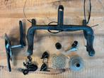 Shimano 105 R7020 11S Disc groepset, Info@unlimitedcolors.nl, Overige typen, Ophalen of Verzenden, Zo goed als nieuw
