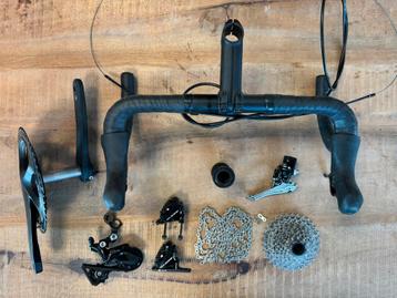 Shimano 105 R7020 11S Disc groepset   beschikbaar voor biedingen