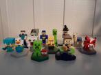 13x Minecraft poppetjes, Verzamelen, Poppetjes en Figuurtjes, Ophalen of Verzenden, Zo goed als nieuw