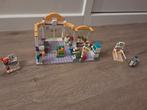 Lego friends heartlake supermarkt set 41118, Ophalen of Verzenden, Zo goed als nieuw, Complete set, Lego