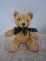 Teddybeer antiek zuiver wol,draaibare armen + benen., Ophalen of Verzenden, Zo goed als nieuw, Stoffen beer, Overige merken