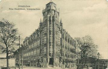 (701-415-021) Amsterdam Scheepvaarthuis beschikbaar voor biedingen