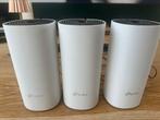 Tp-link set 3x model Deco m4 wifi-versterker, Computers en Software, WiFi-versterkers, Ophalen of Verzenden, Zo goed als nieuw
