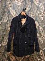 Drykorn Zwarte Corduroy Mantel Maat L, Drykorn, Maat 48/50 (M), Zwart, Ophalen of Verzenden