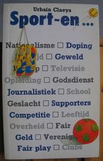 Sport-en...Nationalisme-Doping-Geweld-Geld -Urbain Claeys, Ophalen of Verzenden, Gelezen, Overige sporten