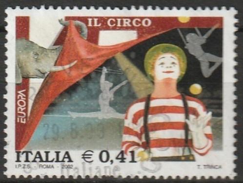 Europa CEPT Italië 2002 MiNr. 2842 gestempeld, Postzegels en Munten, Postzegels | Europa | Italië, Gestempeld, Verzenden