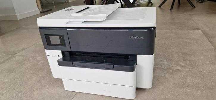 HP OfficeJet Pro 7740 All-in-One Printer, Computers en Software, Printers, Gebruikt, All-in-one, Inkjetprinter, Faxen, Kleur printen