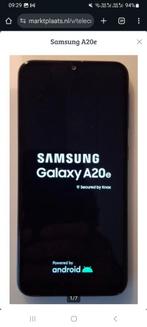 Samsung galaxy a20e, Gebruikt, Zwart, Ophalen of Verzenden, Zonder simlock