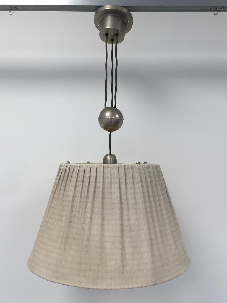 Gispen lamp Model Giso 202/ 2065/ 2310/ 2407, Model Giso 202/ 2065/ 2310/ 2407, Gebruikt, Art deco, Glas