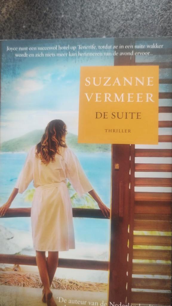 Suzanne Vermeer - De suite, Boeken, Thrillers, Zo goed als nieuw, Ophalen of Verzenden