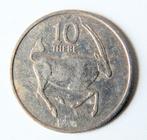 Munt Botswana 10 Thebe 1980, Postzegels en Munten, Munten | Afrika, Verzenden, Zuid-Afrika, Losse munt