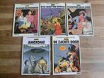 5 stripboeken uit de Een strip een auteur reeks, Boeken, Meerdere stripboeken, Ophalen of Verzenden, Gelezen