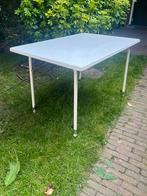 Campingtafel mecalit 150x70, Caravans en Kamperen, Kampeermeubelen, Ophalen of Verzenden, Gebruikt, Campingtafel
