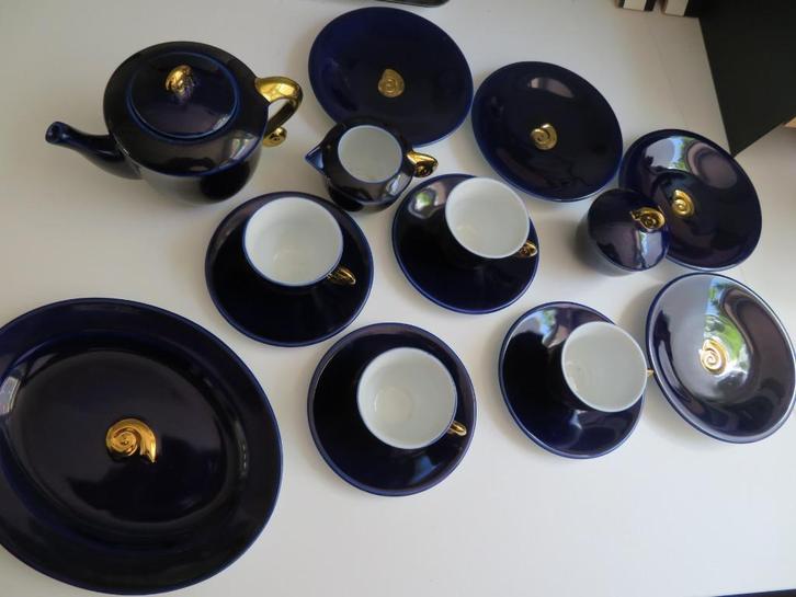 Maroeska Metz thee kinderservies, Huis en Inrichting, Keuken | Servies, Nieuw, Compleet servies, Overige stijlen, Porselein, Ophalen of Verzenden