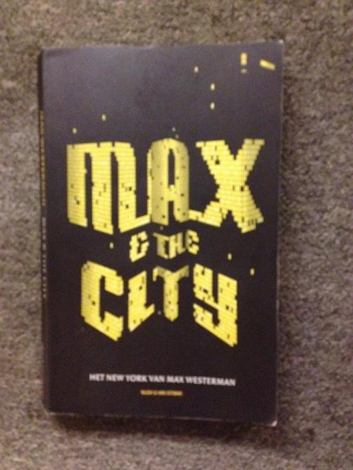 Max & The City, het New York van Max Westerman #USA, Boeken, Essays, Columns en Interviews, Gelezen, Eén auteur, Ophalen of Verzenden
