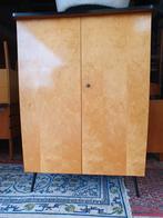 Vintage kleding kast 109breed56diep145.5hoog., Huis en Inrichting, Kasten | Kledingkasten, Ophalen, Gebruikt, Teakhout, Met hangruimte