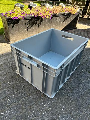 Kunststof overtoom krat beschikbaar voor biedingen