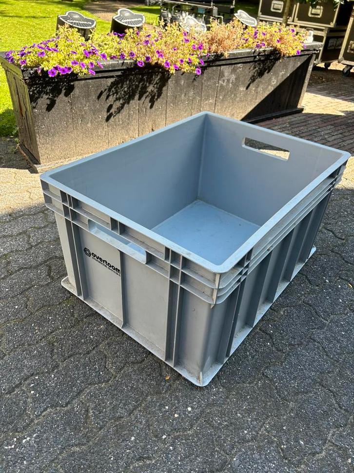 Kunststof overtoom krat, Doe-het-zelf en Verbouw, Kratten en Dozen, Zo goed als nieuw, Krat, 35 tot 50 cm, Ophalen