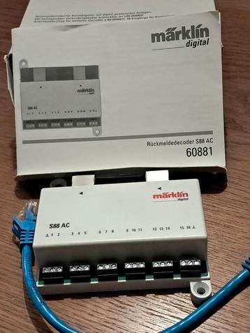 MARKLIN 60881 TERUGMELDDECORDER beschikbaar voor biedingen