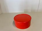 Mepal koektrommel vintage rood, Ophalen, Zo goed als nieuw