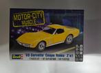 Revell 69 Corvette Coupe Yenko 1/25, Auto, Verzenden, Revell, Groter dan 1:32