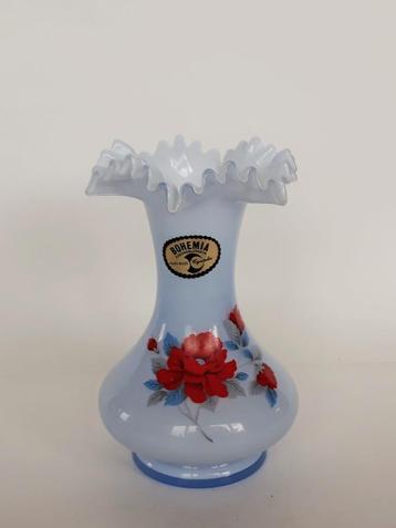 Vaas Bohemia Crystalex Vintage beschikbaar voor biedingen
