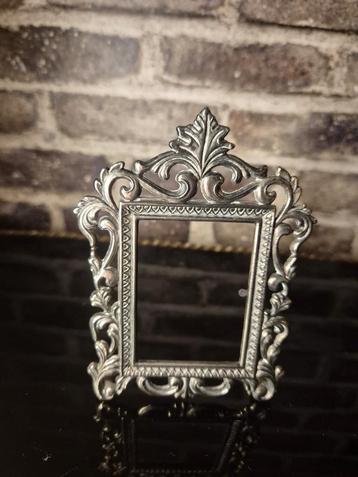 Antieke Zilveren Fotolijst beschikbaar voor biedingen