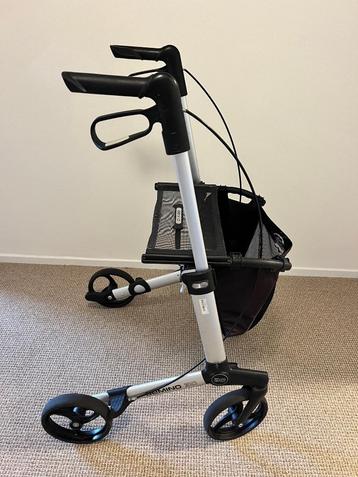 Sunrise Medical Gemino 30 Comfort Rollator Silver beschikbaar voor biedingen