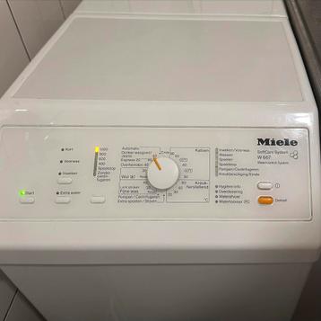 Miele Wasmachine Bovenlader - 4 jaar jong! beschikbaar voor biedingen