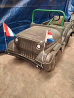 Leger Jeep Skelter - Omgebouwd, Ophalen, Gebruikt