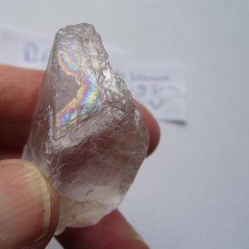 fluoriet 4 samen 5,98 mineraal 119gram 1 regenboog fluorite  beschikbaar voor biedingen