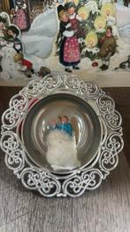 Vintage diorama kerstbal jaren ‘50, Ophalen of Verzenden