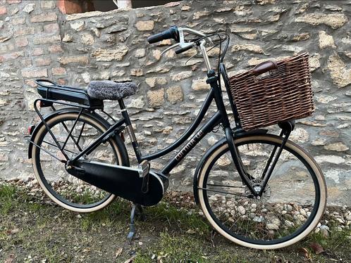 Cortina Transporter U4 electrisch 2022, Fietsen en Brommers, Overige Fietsen en Brommers, Zo goed als nieuw, Ophalen
