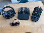 Logitech g29 met farming panel, Computers en Software, Joysticks, Ophalen of Verzenden, Zo goed als nieuw, Logitech