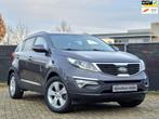 Kia Sportage 2.0 X-ecutive Plus Pack*Automaat, Auto's, Kia, Gebruikt, Zwart, 4 cilinders, Leder en Stof