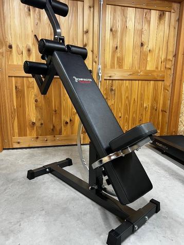 Ironmaster Super bench + Leg & Dip Attachments - NIEUW beschikbaar voor biedingen